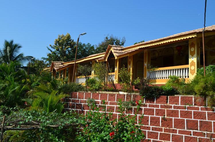 Nisarg Resort Guhāgar 외부 사진